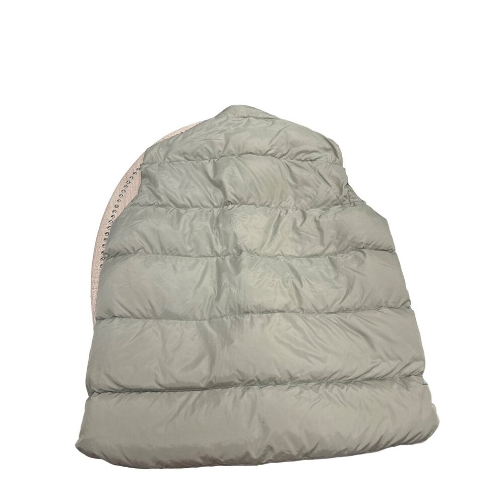 Cabelas outdoor gear goose down green vest size Large Regual SKU 3038 - Picture 9 of 14